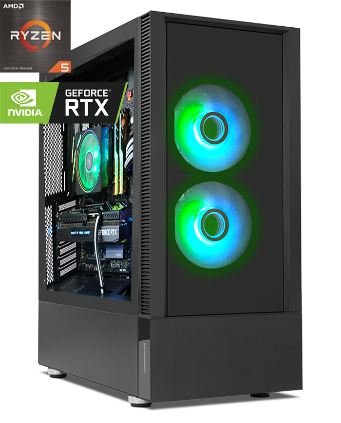 PC Gamer Apex Ryzen 7600X-RTX 4060 Ti - Qualité Supérieure Maroc