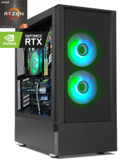 PC Gamer Apex Ryzen 7600X-RTX 4060 Ti - Qualité Supérieure Maroc