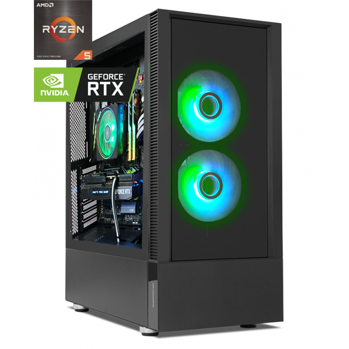 PC Gamer Apex Ryzen 7600X-RTX 4060 Ti - Qualité Supérieure Maroc