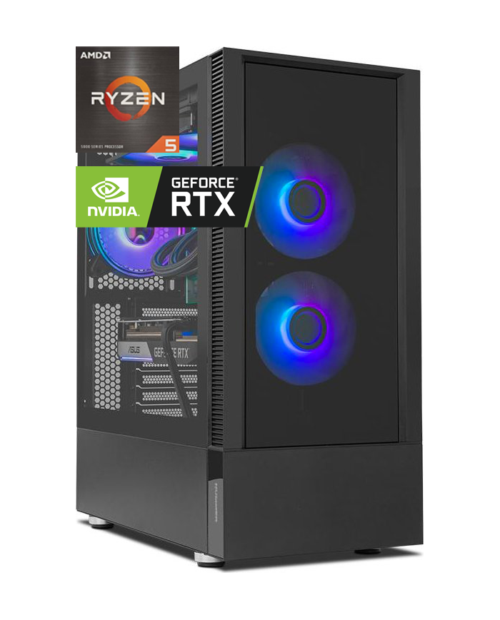 PC Gamer Titan Ryzen 7600X-RTX 4060 - Pc Gamer Maroc