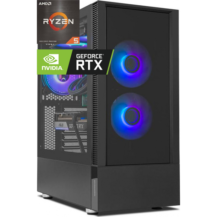 PC Gamer Titan Ryzen 7600X-RTX 4060 - Pc Gamer Maroc