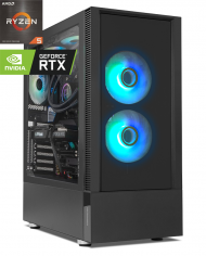 PC Gamer AMD Ryzen 7600X-RTX 3060 12GB -PC GAMER CASA