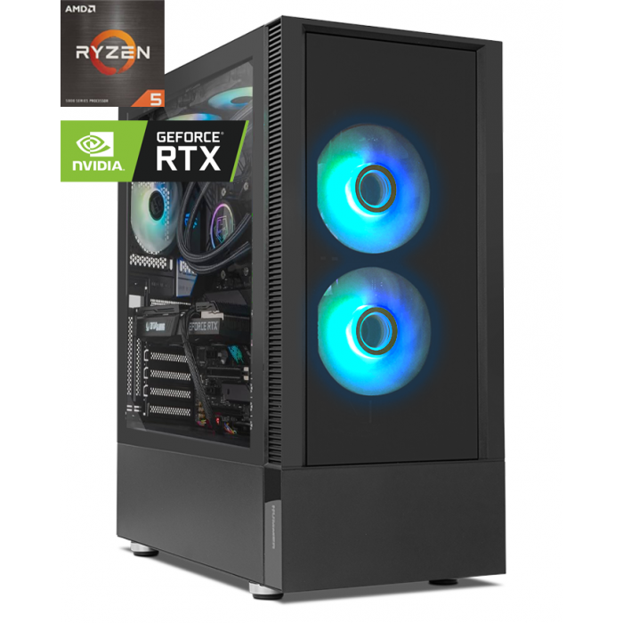 PC Gamer AMD Ryzen 7600X-RTX 3060 12GB -PC GAMER CASA