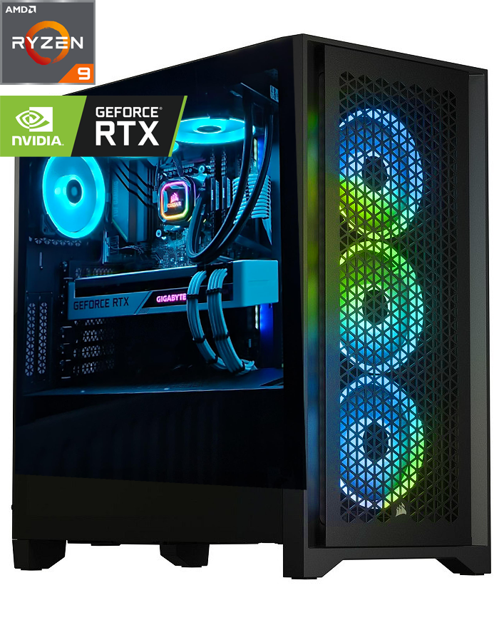 PC Ryzen R9 7900X-RTX 4070 TI - Station De Travail Maroc