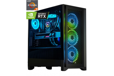 PC Ryzen R9 7900X-RTX 4070 TI - Station De Travail Maroc