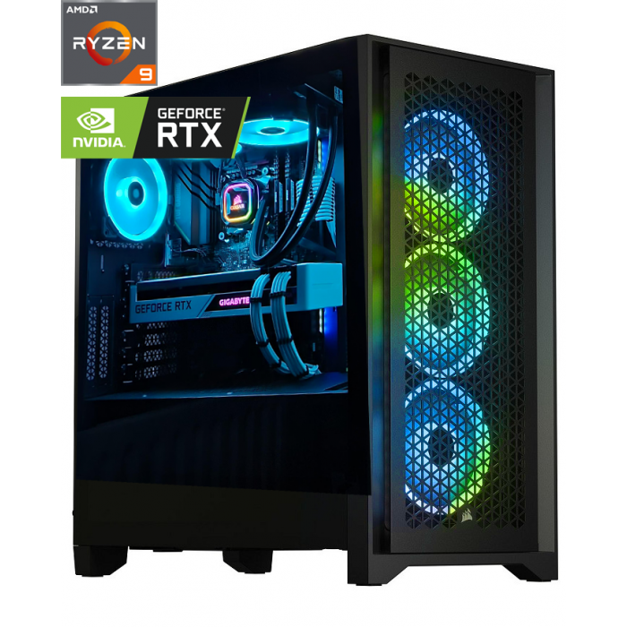 PC Gamer CASA Ryzen 7950X3D-RTX 4070 Super 12GB | PC GAMING