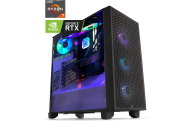PC Gamer Cyclone RYZEN 7-RTX 4060 Ti - Qualité/Prix Maroc