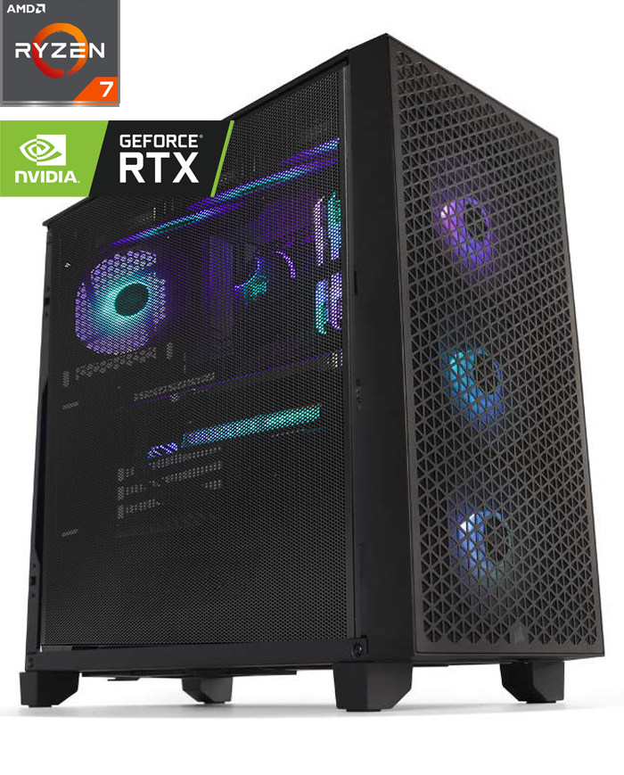 PC Gamer Tempest RYZEN 7-RTX 4070 - Top Performance Maroc