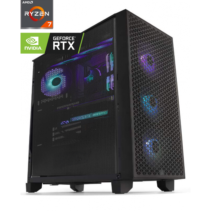 PC Gamer Tempest RYZEN 7-RTX 4070 - Top Performance Maroc