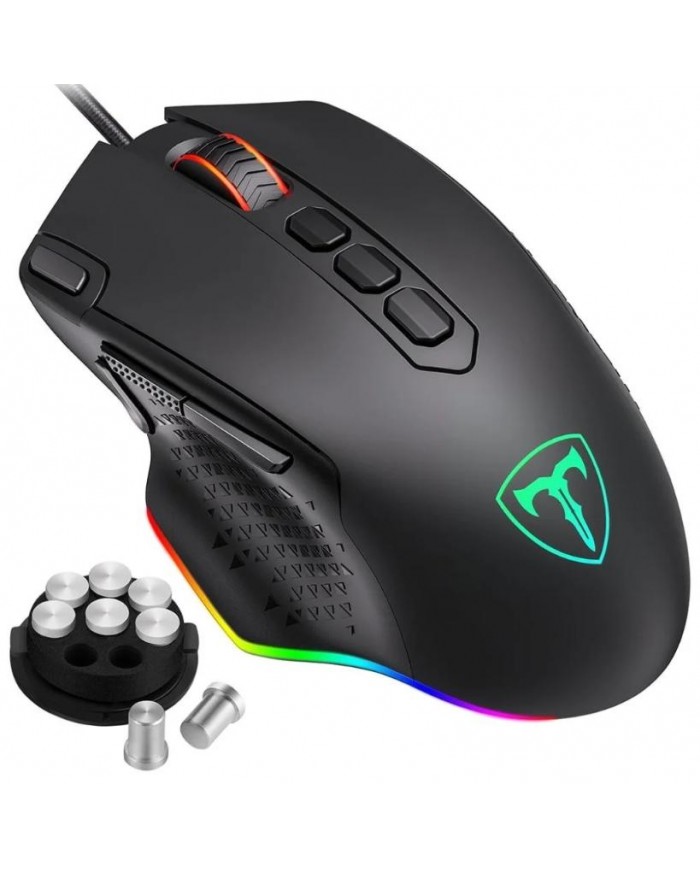Souris Gaming Pictek PC257 - Précision & Confort - Souris PC