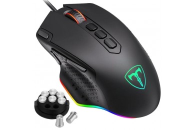 Souris Gaming Pictek PC257 - Précision & Confort - Souris PC