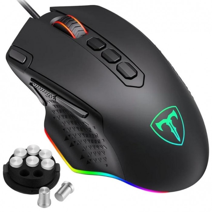 Souris Gaming Pictek PC257 - Précision & Confort - Souris PC Souris Gaming Pictek PC257 - Précision & Confort - Souris PC