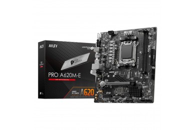 MSI PRO A620M-E - Carte mère MSI PRO A620M-E - Carte mère