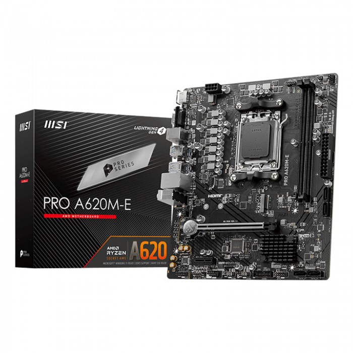 MSI PRO A620M-E - Carte mère