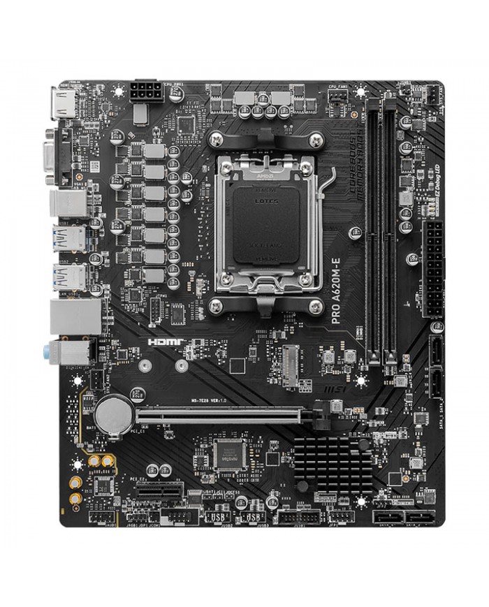 MSI PRO A620M-E - Carte mère