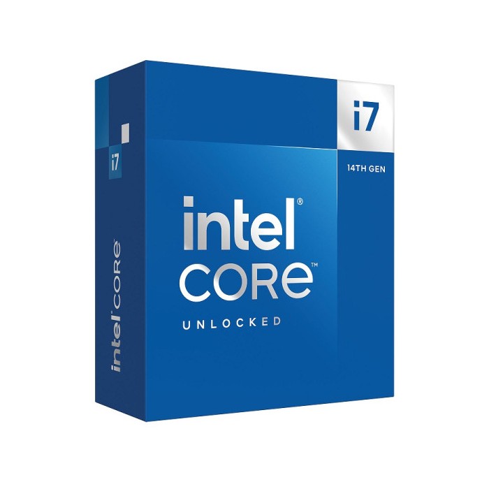Intel Core i7-14700KF (3.4 GHz / 5.6 GHz) - Processeur - Pc Gamer