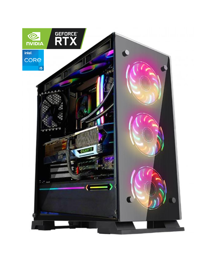 PC Gamer Avalanche i5-13400F/RTX 3050 - Qualité & Prix | PC Gamer Casa