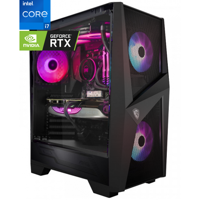 PC GAMER IIi7-14700KF/RTX 4060 - PC GAMER - MAROC