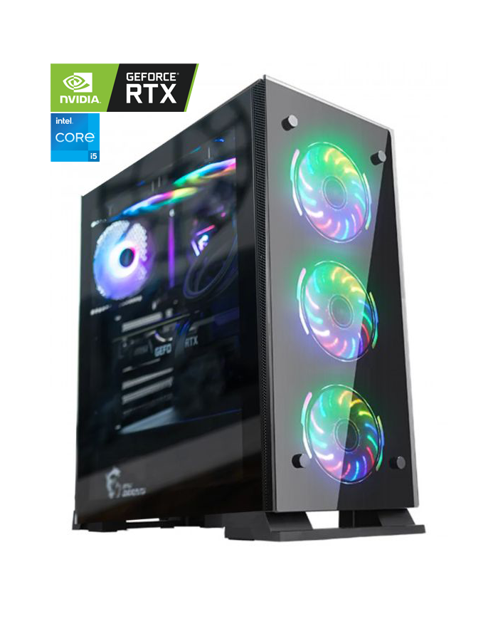 PC Gamer Eclipse i5-12400F/RTX 3060 - Meilleur Prix Maroc