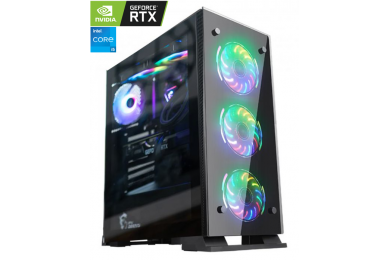PC Gamer Eclipse i5-12400F/RTX 3060 - Meilleur Prix Maroc