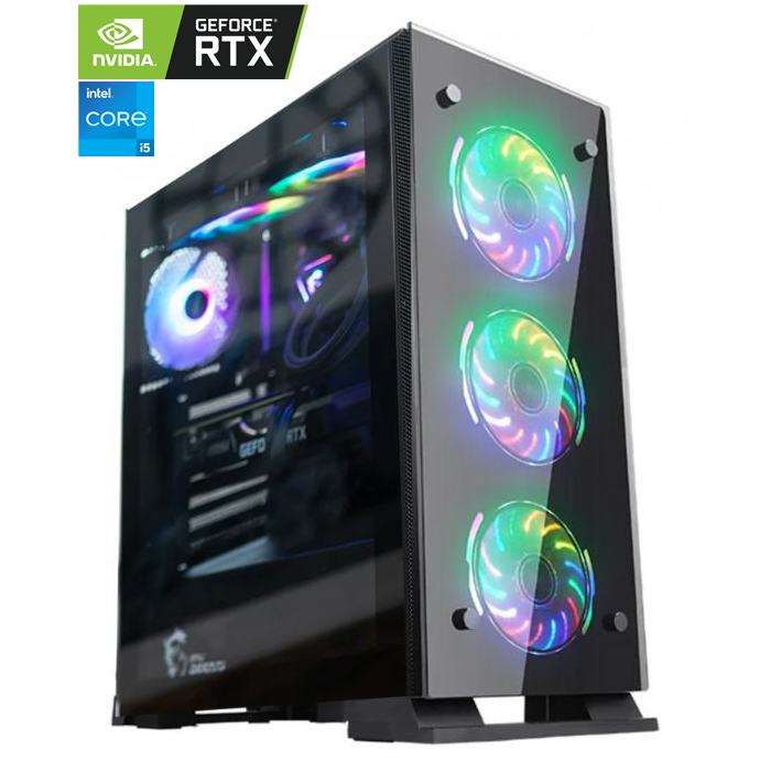 PC Gamer Eclipse i5-12400F/RTX 3060 - Meilleur Prix Maroc