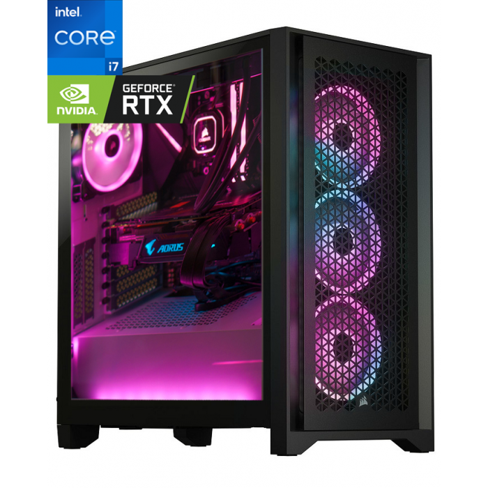 PC Gamer intel i7 14700K GPU RTX 4080 SUPER 16GB |PROMO FIN 2024