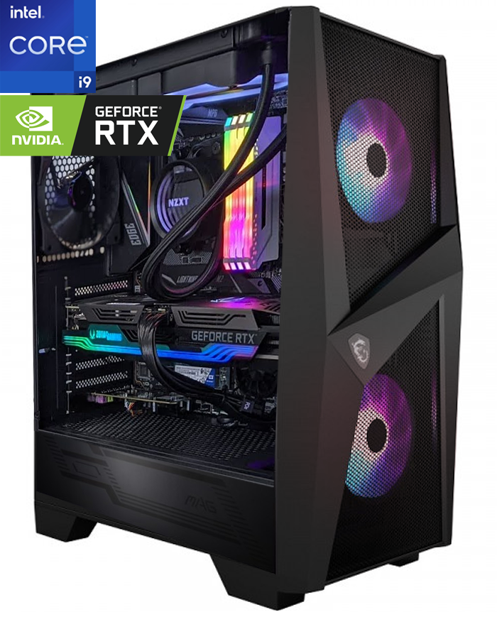 PC Gamer Enigma I9-11900K/RTX 4060 TI - Meilleur Prix Maroc