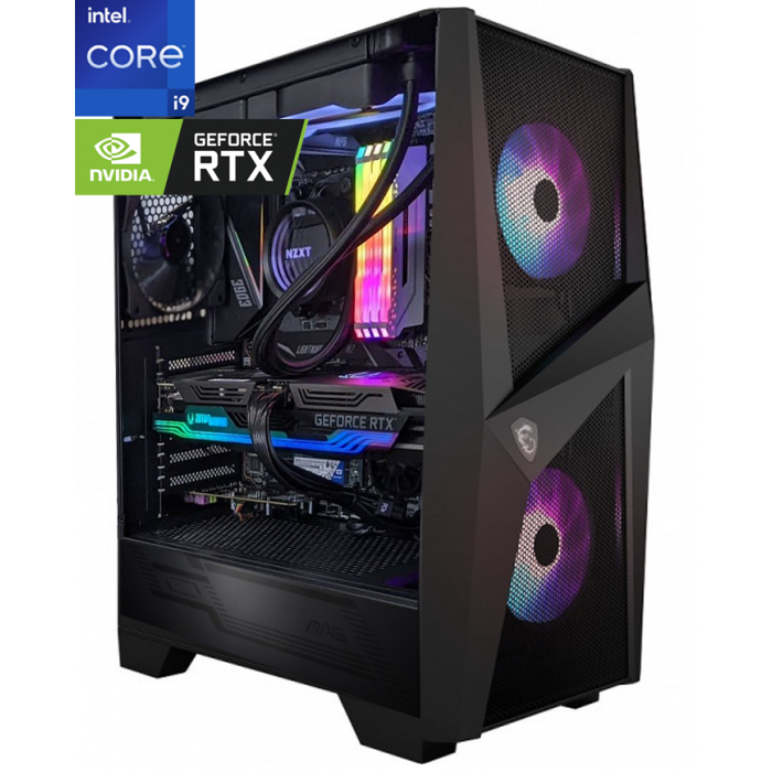 PC Gamer Enigma I9-11900K/RTX 4060 TI - Meilleur Prix Maroc