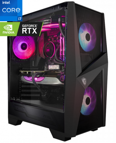 PC Gamer Aether I7-13700KF/RTX 4070 - Qualité & Prix Pc Gamer Casa - Maroc