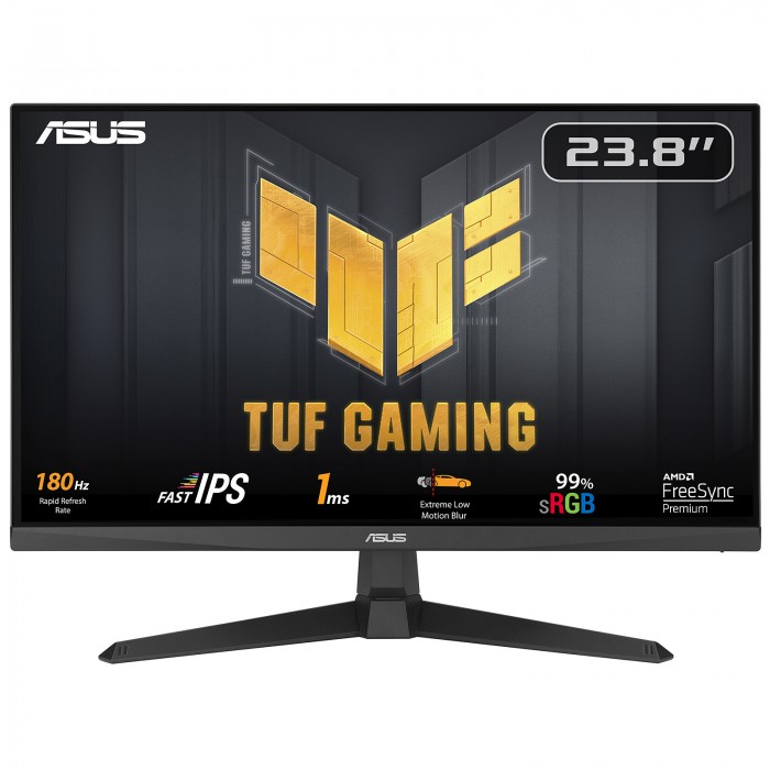ASUS 23.8" LED - TUF Gaming VG249Q3A - Ecran PC ASUS 23.8" LED - TUF Gaming VG249Q3A - Ecran PC