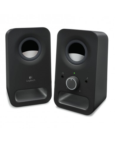 Logitech Multimedia Speakers Z150 (Noir) - Enceinte PC