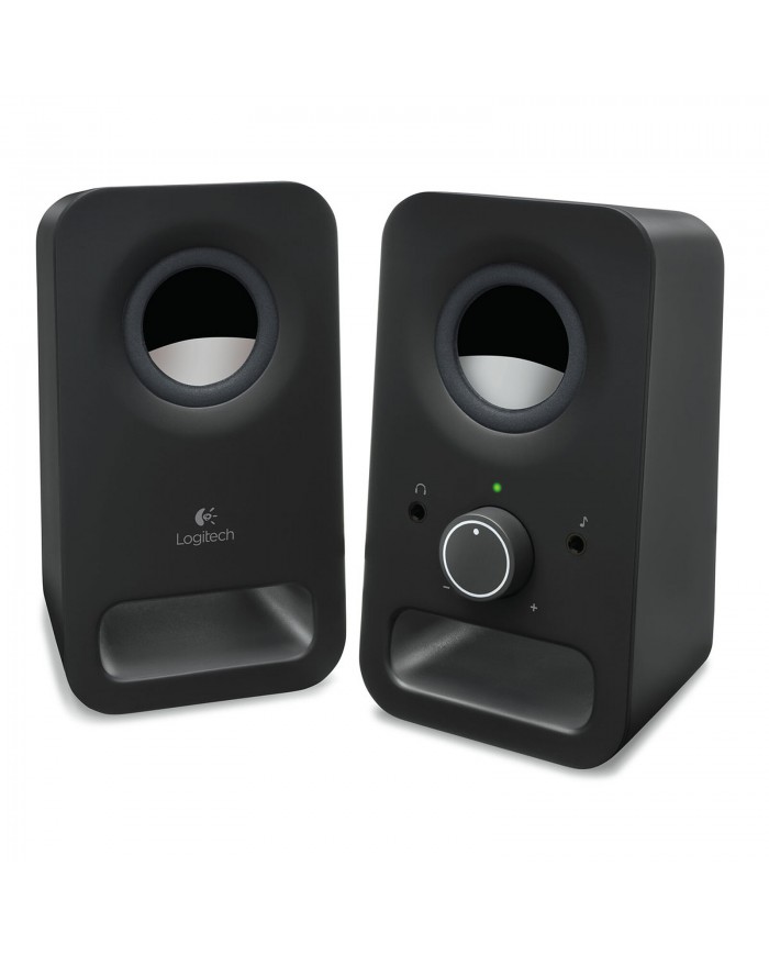 Logitech Multimedia Speakers Z150 (Noir) - Enceinte PC