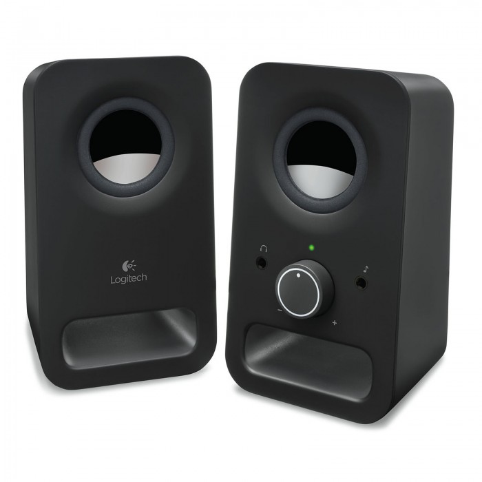 Logitech Multimedia Speakers Z150 (Noir) - Enceinte PC Logitech Multimedia Speakers Z150 (Noir) - Enceinte PC