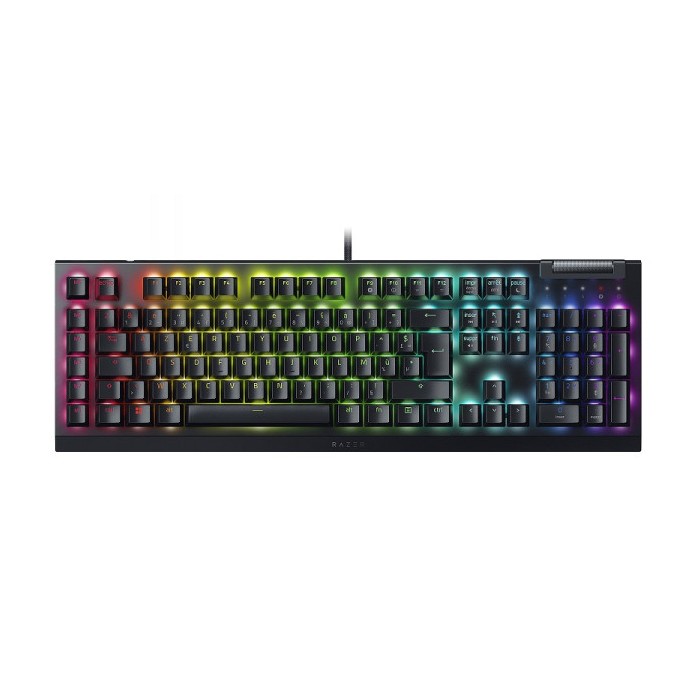 Razer BlackWidow V4 X (switches Razer Green) - Clavier Gaming PC  - Razer Maroc Razer BlackWidow V4 X (switches Razer Green) - Clavier Gaming PC  - Razer Maroc