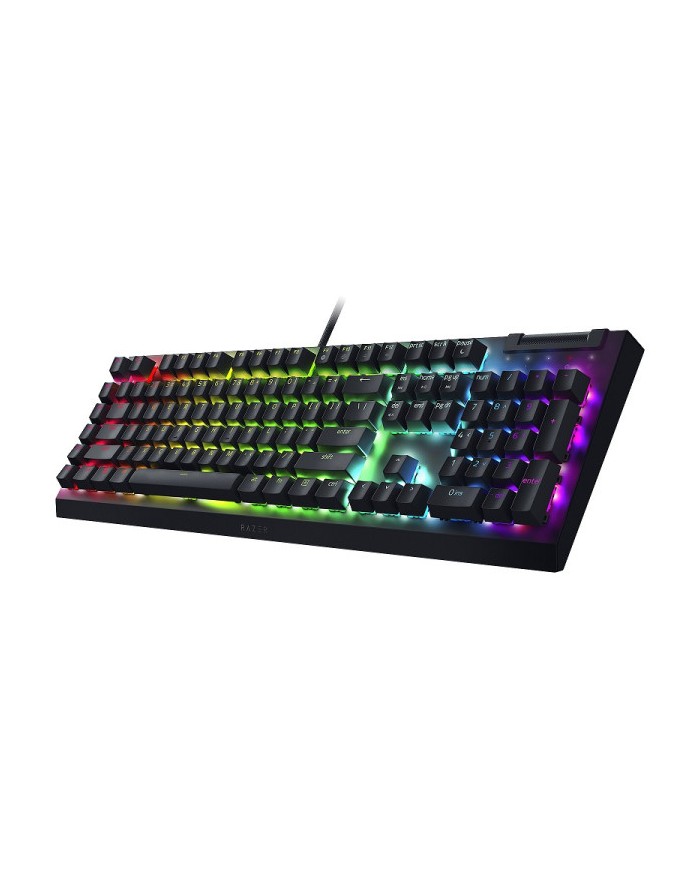 Razer BlackWidow V4 X (switches Razer Green) - Clavier Gaming PC  - Razer Maroc Razer BlackWidow V4 X (switches Razer Green) - Clavier Gaming PC  - Razer Maroc