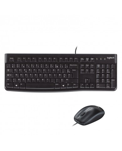 Logitech Desktop MK120  - Pack clavier souris - Pc Gamer Casa