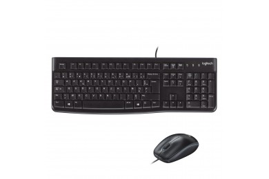 Logitech Desktop MK120  - Pack clavier souris - Pc Gamer Casa Logitech Desktop MK120  - Pack clavier souris - Pc Gamer Casa