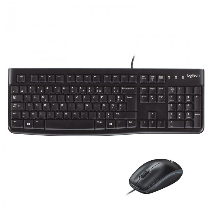 Logitech Desktop MK120  - Pack clavier souris - Pc Gamer Casa