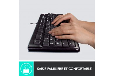 Logitech Desktop MK120  - Pack clavier souris - Pc Gamer Casa Logitech Desktop MK120  - Pack clavier souris - Pc Gamer Casa
