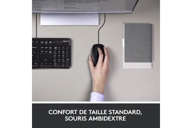 Logitech Desktop MK120  - Pack clavier souris - Pc Gamer Casa Logitech Desktop MK120  - Pack clavier souris - Pc Gamer Casa