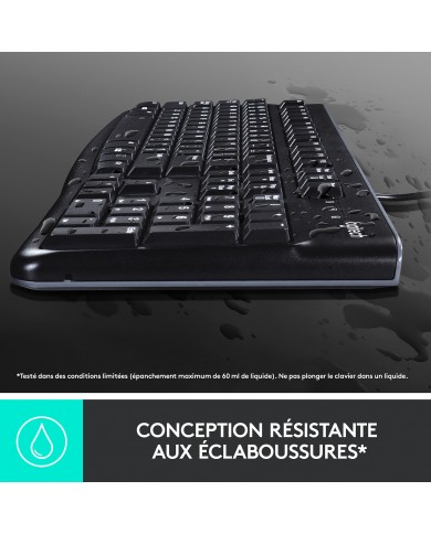 Logitech Desktop MK120  - Pack clavier souris - Pc Gamer Casa