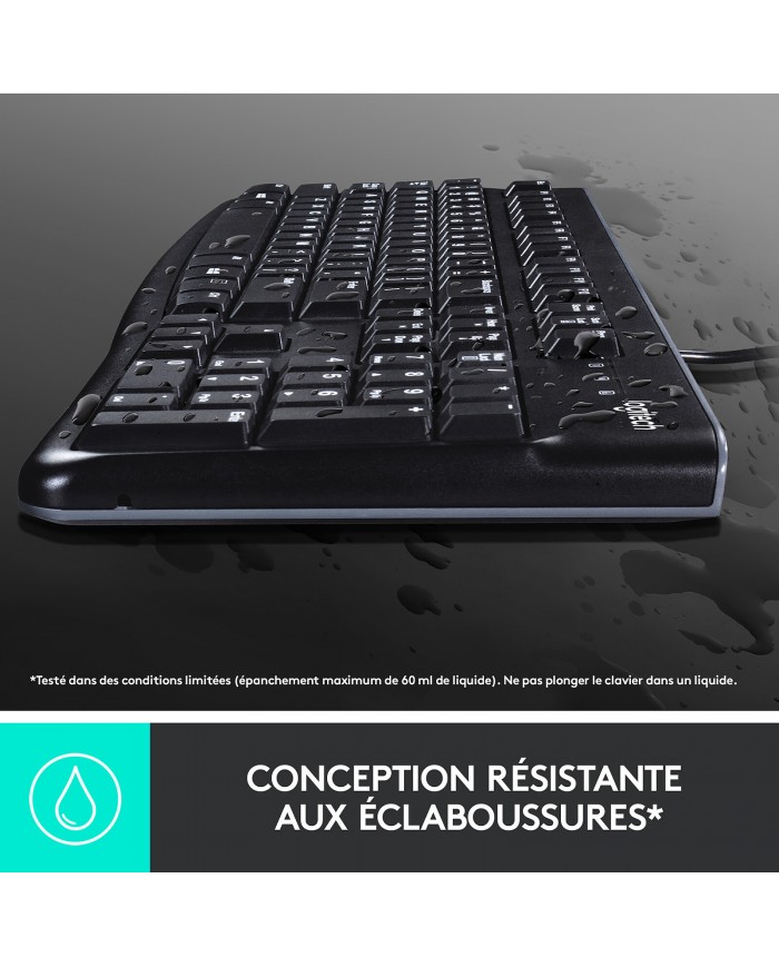 Logitech Desktop MK120  - Pack clavier souris - Pc Gamer Casa Logitech Desktop MK120  - Pack clavier souris - Pc Gamer Casa