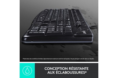Logitech Desktop MK120  - Pack clavier souris - Pc Gamer Casa Logitech Desktop MK120  - Pack clavier souris - Pc Gamer Casa