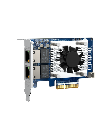QNAP QXG-10G2TB Dual Port 10GbE - PC Gamer Casa