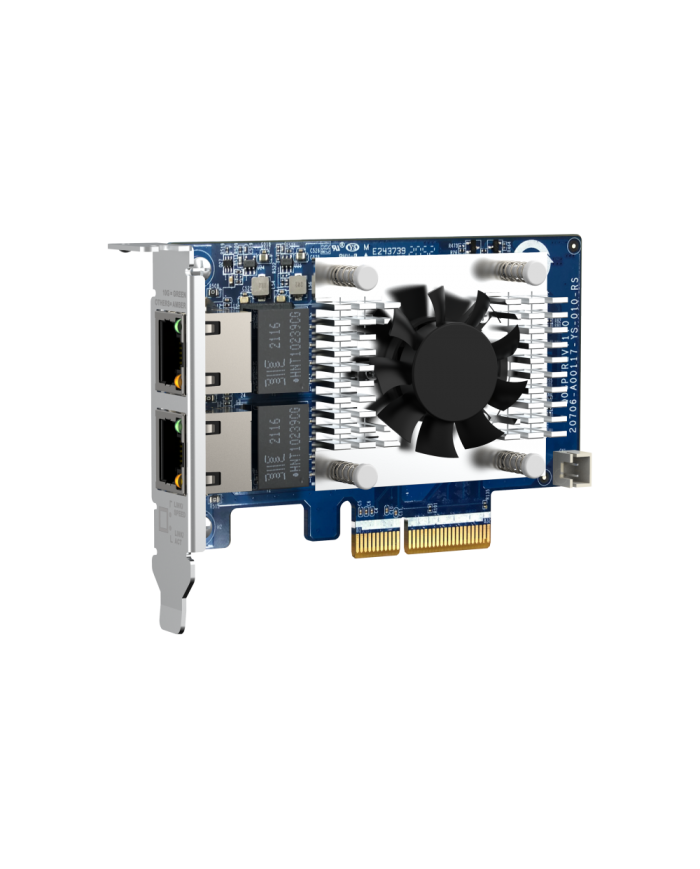 QNAP QXG-10G2TB Dual Port 10GbE - PC Gamer Casa