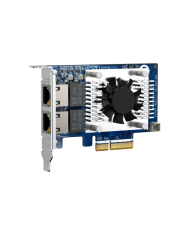 QNAP QXG-10G2TB Dual Port 10GbE - PC Gamer Casa