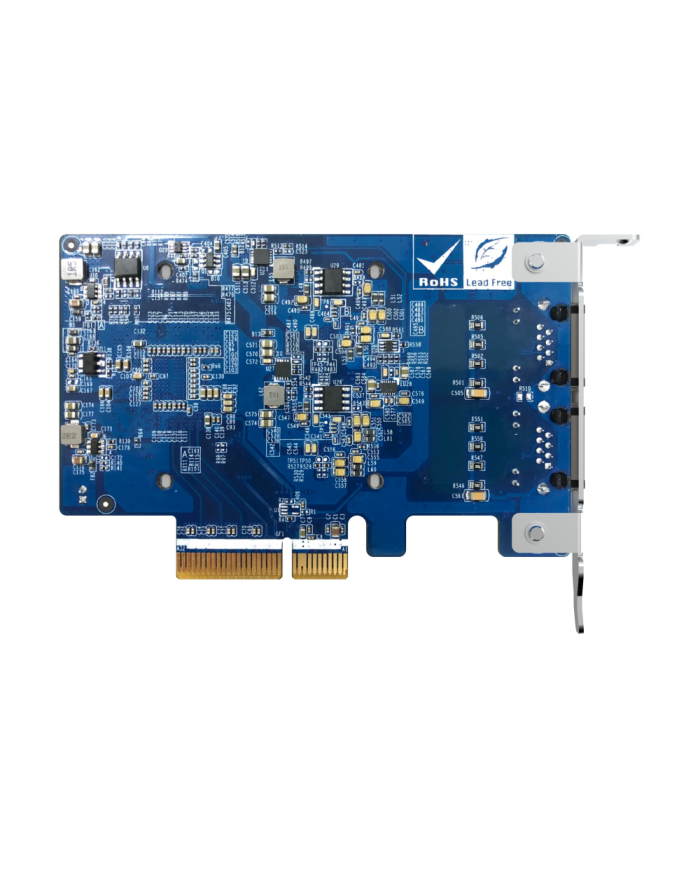 QNAP QXG-10G2TB Dual Port 10GbE - PC Gamer Casa