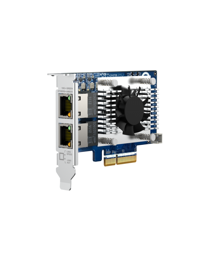 QNAP QXG-10G2TB Dual Port 10GbE - PC Gamer Casa