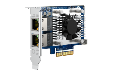 QNAP QXG-10G2TB Dual Port 10GbE - PC Gamer Casa