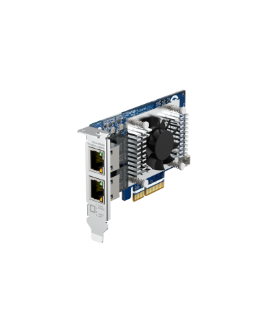 QNAP QXG-10G2TB Dual Port 10GbE - PC Gamer Casa